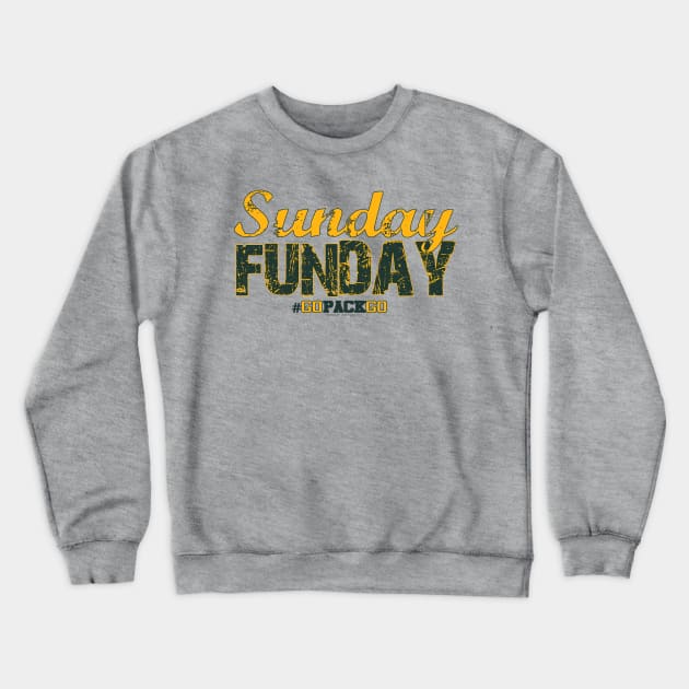 Sunday Crewneck Sweatshirt by wifecta